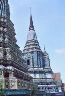 Chedi, Marble Temple, Bangkok
